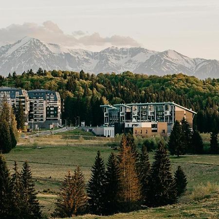 Edelweiss Apartments Silver Resort Poiana Brasov Buitenkant foto