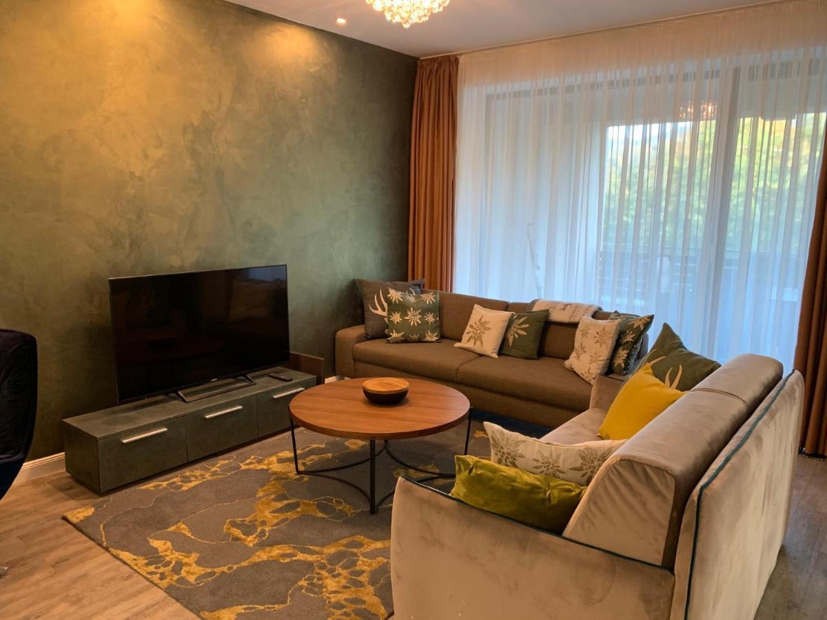 Edelweiss Apartments Silver Resort Poiana Brasov Buitenkant foto